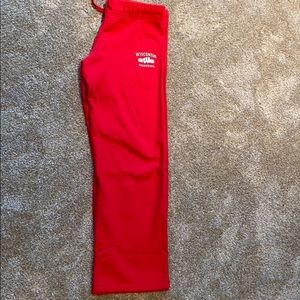 Wisconsin badger sweatpants